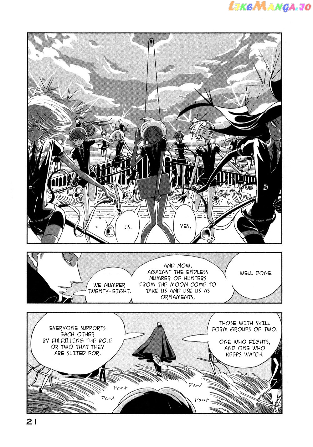 Land of the Lustrous, Chapter 1 image 23